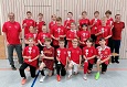 2022 Die erfolgreichen D-Junioren mit ihrem Meisterpokal
