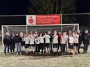 Meisterfoto der B-Jugend nach dem Sieg