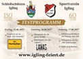 Anküdigung Jubiläum